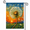 D, variant on XaaKee Garden Flags, Windswept Golden Halo Dandelion Garden Flag, Double-Sided High-Quality White Linen Small Garden Flags For Outside, Outdoor Decor, 12x18Inch