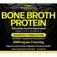 thumbnail image 4 of FREZZOR Bone Broth Protein Capsules Supplements for Joint, Skin, Hair & Nail Support, 450 Capsules, 5 Pack, 4 of 5