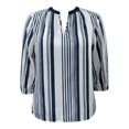 thumbnail image 1 of Blusa George Talla CH Botón en Cuello Marino, 1 of 4