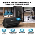 thumbnail image 2 of Altavoz amplificador de batería Alesis Strike Amp 8 MK2-2000W con Bluetooth, 2 of 9