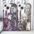 thumbnail image 2 of Honkai Star Rail Sampo Jing Yuan Dan Heng Luocha funda de teléfono para iPhone 16 15 14 13 12 11 Pro Max Plus funda suave, 2 of 4