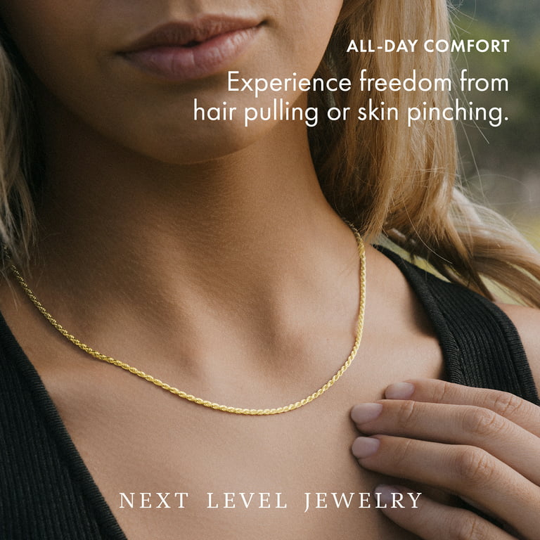 Women's Gold Chains & Necklaces