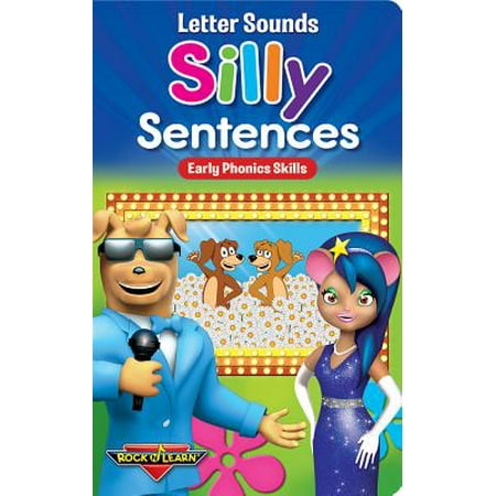 - Letter Sounds : Silly Sentences - Early Phonics Skills