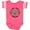 Football Pink and White, variant on Inktastic Live Love Koalas Boys or Girls Baby Bodysuit