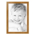 thumbnail image 2 of ArtToFrames 16" x 24" Bright Gold Picture Frame, 16x24 inch Gold Wood Poster Frame (WOM-4928), 3 Pack, 2 of 6