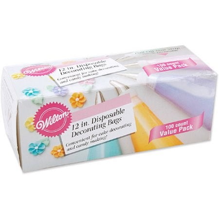 wilton disposable candy decorating bags