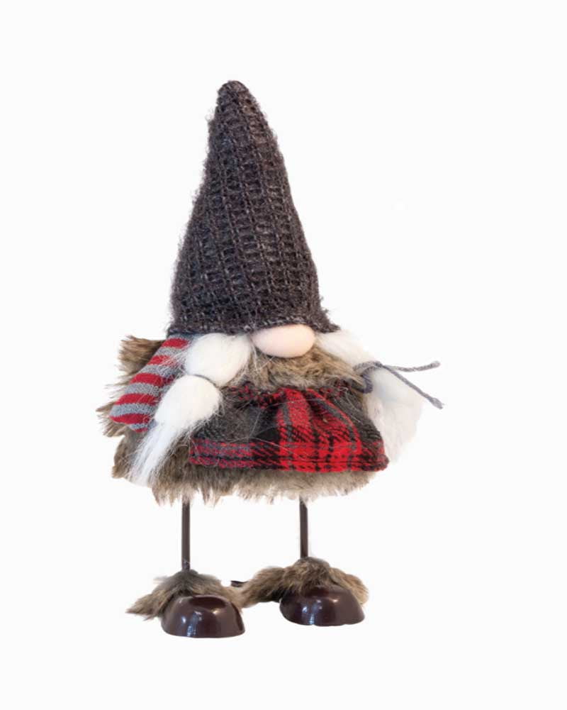 faux fur gnomes