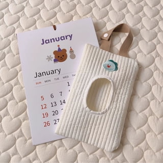 Boîte à Mouchoirs En Silicone Design – Distributeur Anti-chute Pour Salon, Chambre, Bureau – Plusieurs Coloris (bleu Gris, Marron, Blanc, Etc.)