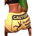 thumbnail image 1 of Women Sexy Active Shorts Funny Bike Yoga Sport Stylish Boxer Brief Panties Fit Bottoms Boyshort, 1 of 1