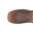thumbnail image 4 of Dan Post Men's Kirk 11" Pull-On Waterproof Work Boot Broad Square Toe Tan 8.5 D(M) US, 4 of 5