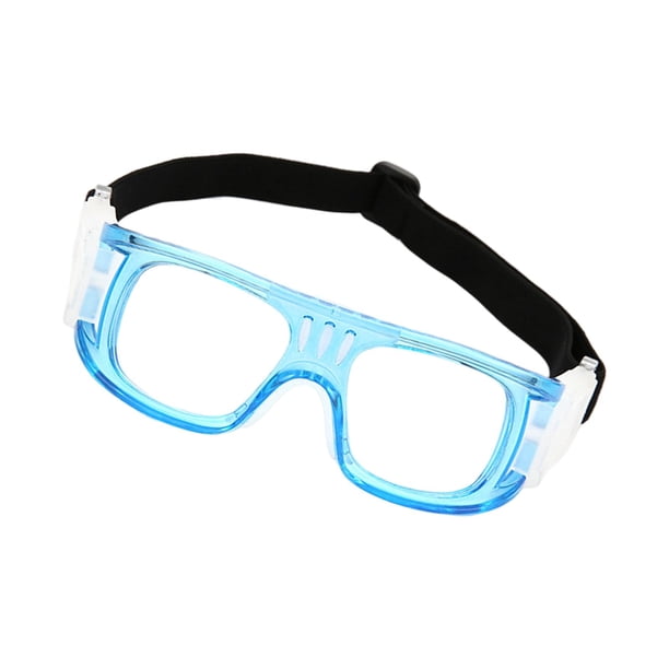 Gafas protectoras para regate de baloncesto, gafas de seguridad, gafas de sol para entrenamiento de deportes al aire libre, gafas de sol, regalo para jóvenes y adolescentes Azul Zulema Gafas de regate
