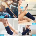 thumbnail image 4 of LinenLoon Elbow Ice Pack for Tendonitis and Tennis Elbow Ice Pack Wrap Sleeve Cold Compression, Elbow Freeze Sleeve Reusable Elbow Relief Ice Pack Wrap for Pain Relief - Medium, 4 of 5