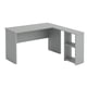 thumbnail image 1 of Escritorio Esquinero L Homeoffice isto para ti Estudiantil Gris Claro, 1 of 5