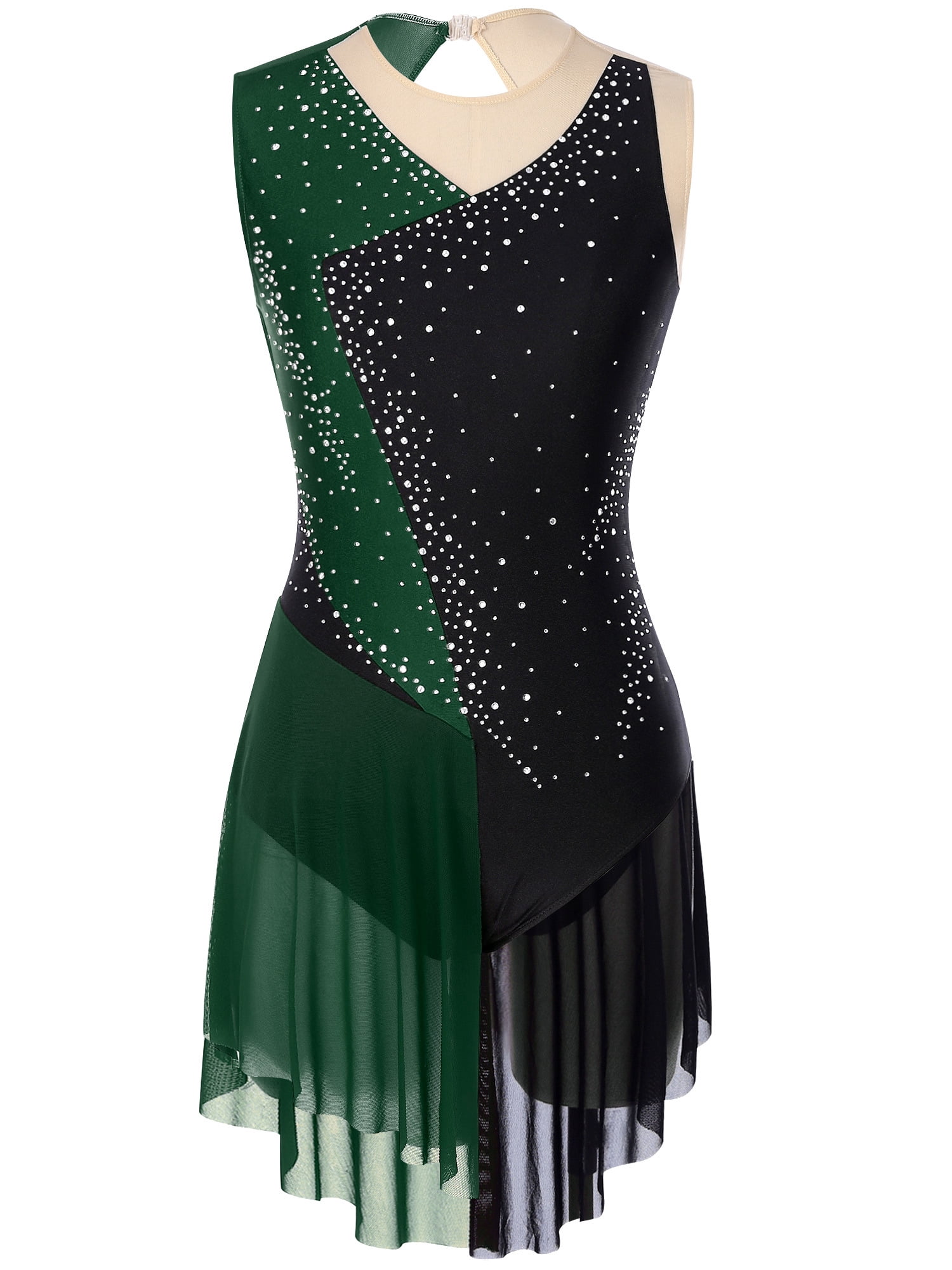 Robe de citrouille patinage artistique - Canada