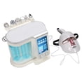 thumbnail image 4 of Máquina limpiadora facial Hydro Water, 7 en 1, limpiador facial con hidrógeno, oxígeno, hidrógeno, limpiador facial con oxígeno, diseño fácil de usar, 4 of 9