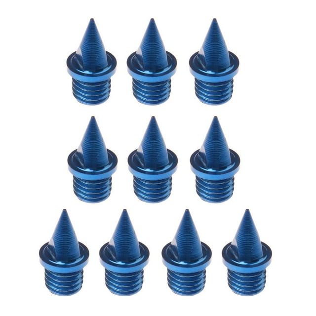 10 Uds Tornillos Antideslizantes Perfecl de Acero Al Carbono Tipo Blue Spire 14mm