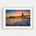 thumbnail image 2 of The Pier at Sunset - Huntington Beach California Photography Unframed Wall Art Print 8 x 12 inches, 2 of 7