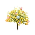 thumbnail image 2 of Hiroekza Easter Decor, Easter Egg Bouquets Are Perfectly for Adding A Festive Touch to Your Living Room During Easter Easter Gifts for Kids, 2 of 7