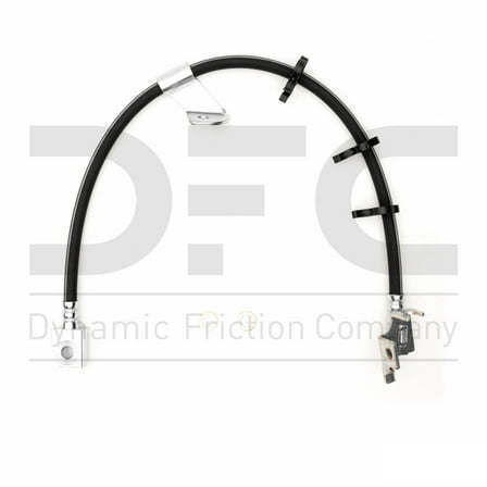 Front Right Dynamic Friction Company Brake Line Hose 350-54382 For 2002-2006 Ford Expedition, 2002-2006 Lincoln Navigator