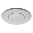 thumbnail image 4 of Nicor Éclairage DLG56-10-120-3K-WH D-Series 5 & 6 Po. 3000 k LED Dimmable Kit de Downlight à Gimbal Réglable - Blanc, 4 of 4