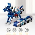 thumbnail image 4 of Gift toys Magical Transforming Car And Dinosaur Toy, Two-In-One Magnetic Absorption Transformation Experience, Interactive Educational Gift For Boys And Girls Aged 3+, 4 of 7