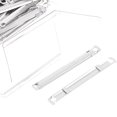 thumbnail image 3 of 50 Sets Silver Tone Metal Organizer Binder Documents Clip Paper Fasteners, 3 of 5