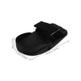thumbnail image 2 of OULII Rowing Machine Parts Black PP Design For Full Body Workout In Home Pair, 2 of 8