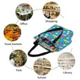 thumbnail image 5 of Bingfone Color Dachshund Dog Women Shoulder Tote Bags Casual Bag Ladies Shopping Handbag, 5 of 6