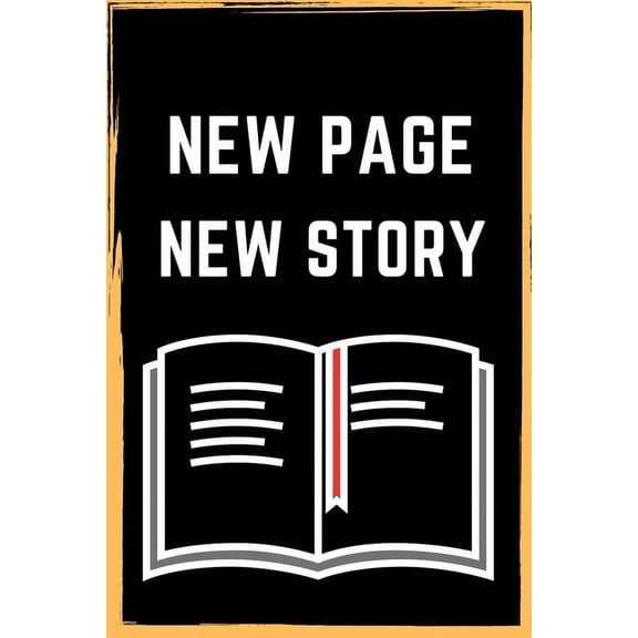 Stories: New Page New Story: Try to make your own titles to these short stories (Paperback)