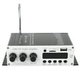 thumbnail image 1 of Amplificador de potencia Bling Bling con tarjeta de memoria USB y reproductor de audio digital con Control remoto, 1 of 12