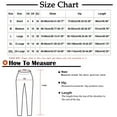 thumbnail image 3 of Azrian Women's Athleisure Yoga Leggings Activewear Clearance Women's Printed Straight Sleeve Slightly Flared High Waist And Hip Lifting Exercise Fitness Yoga Pants, 3 of 6
