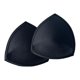 thumbnail image 1 of Almohadillas para sujetador Salvador Inserciones de almohadillas para sujetador Cómodo Reutilizable Trajes de baño Negro, 1 of 10