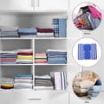 thumbnail image 5 of Piezas Tabla Plegable de Lavandería, Carpeta de Lavandería para Ropa de Niños y Adultos Tabla Plegable de Lavandería para Organizar Ropa, Pantalones, Camisetas, Camisas (Gris+Azul) Sincero Electrónica, 5 of 5