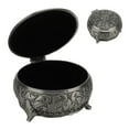 thumbnail image 4 of Vintage Jewelry Box, Keepsake Box Vintage Style Velvet Lining  For Rings, 4 of 8