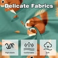 thumbnail image 3 of Squirrel Velvet Throw Covers Pillow Inserts - Set of 2 Decorative Pillows with Unique Patterns for Home Decor, Couch, Bed - 16x16, 18x18, 20x20 Inches, 3 of 6