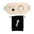thumbnail image 2 of Ceinture Chauffante, Coussin Chauffant Menstruel Vibration Massage Chauffage Rapide Divers Modes Réglables Coussin Chauffant Portable pour Crampes Menstruelles, 2 of 7