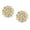 White, variant on Efulgenz Indian Bollywood Designer Gold Tone Traditional CZ Stud Earrings Jewelry for Women