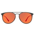 thumbnail image 2 of Spy Optics Black Pilot Red Orange Mirror Unisex Sunglasses 6700000000057, 2 of 2