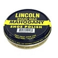 thumbnail image 3 of Lincoln Stain Wax Shoe Polish Mahogany (2.125 oz) - LINCOLN-MAHOG-P, 3 of 3