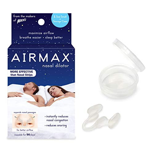 AIRMAX Nasal Dilator for Better Sleep Natural, Comfortable, Anti