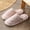 Pink, variant on Men's and Women's Slippers | Lightweight Anti-slip Indoor House Shoes