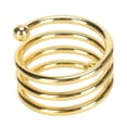 thumbnail image 1 of Anillos para servilletas de mesa ANGGREK 5 piezas alta dureza, 1 of 8