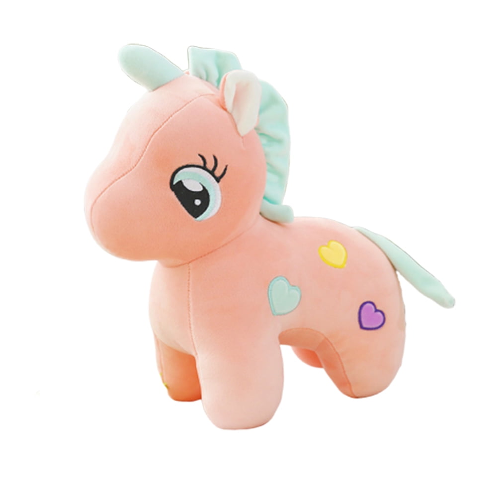 Unicorn Plush Pillow Doll Stuffed Hugging Animal Animals Toys Stuff