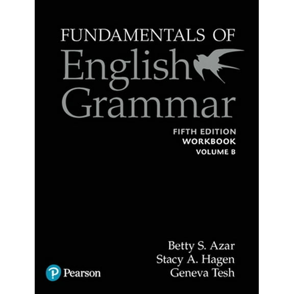 Pre-Owned Azar-Hagen Grammar - (Ae) - 5th Edition - Workbook B - Fundamentals of English Grammar (W Answer Key) (Paperback) 0135159482 9780135159484