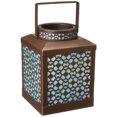 thumbnail image 1 of Home Sitara Déco Intérieure Parfumée Chauffe-Cire Grandeur Nature - Métal, Brun, 1 of 5