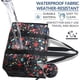 thumbnail image 5 of Bolsa de enfermera ABAMERICA impermeable con múltiples bolsillos de lona, 5 of 5