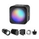 thumbnail image 1 of L3 RGB COB Video Light Waterproof Mini Cube Light Kit with Snoot Diffuser Barndoor 2700-7000K Color Temperature, 1 of 5