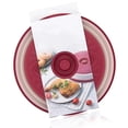 thumbnail image 3 of Microwave Splatter Cover,Dish Cover Foldable Drain Microwave Cover Food Plate Cover Custom Engineered, 3 of 12