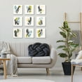 thumbnail image 2 of Stupell Industries Holding Hands Abstract Paint Designs Canvas Wall Art by June Erica Vess, 9 Piece, 12" x 12", 2 of 5