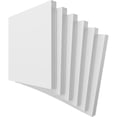 thumbnail image 2 of Ekena Millwork 7 3/4"W x 7 3/4"H x 5/8"T PVC Hobby Boards, Unfinished (6-Pack), 2 of 6
